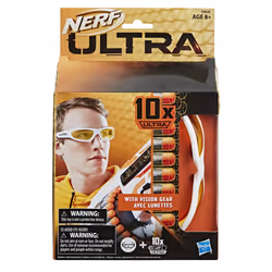 Nerf Ultra Vision Gear and 10 Ultra Darts