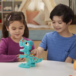 Play-Doh Dino Crew F15045L0 Jouet d'art et d'artisanat - Vue supplémentaire 12