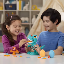 Play-Doh Dino Crew F15045L0 Jouet d'art et d'artisanat - Vue supplémentaire 13