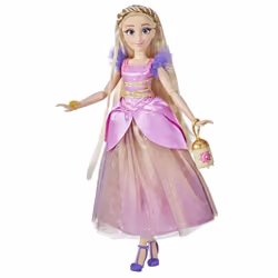 Hasbro Rapunzel, Poupée mannequin, Femelle, 6 an(s), Fille, Multicolore