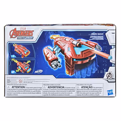 Nerf Marvel Avengers F0266EU4 jouet arme pour enfants