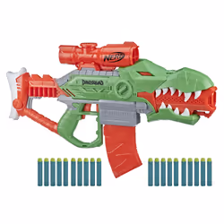 Nerf DinoSquad F0807EU5, Blaster jouet, 8 an(s), 99 an(s), Dinosaur, 1,13 kg