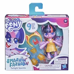 My Little Pony Smashin’ Fashion Twilight Sparkle Set