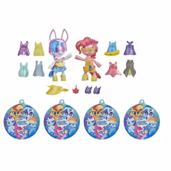 My Little Pony Surprise éclatante, Pinkie Pie et DJ Pon-3, 5 an(s), Multicolore