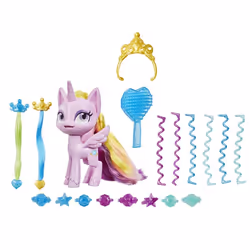 My Little Pony IP Security Lock - No release date available., Femelle, 4 an(s), Fille, 127 mm, Multicolore