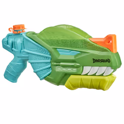 Nerf Super Soaker Blaster à eau DinoSquad Dino-Soak, Pistolet à eau, Multicolore, 6 an(s)