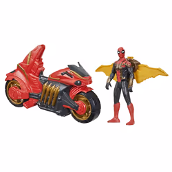 Marvel Spider-Man F11105L1, Moto, 4 an(s), Noir, Or, Rouge