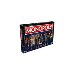 Jeu de société - HASBRO GAMING - Monopoly Marvel Eternals - Adapté aux bébés - 2 joueurs ou plus - Intérieur