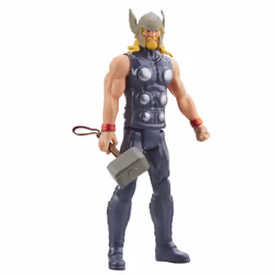 Marvel Avengers Thor, 4 an(s), Avengers, Multicolore, Plastique