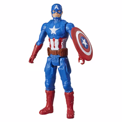 Marvel Avengers E7877ES6, 4 an(s), Multicolore, Plastique