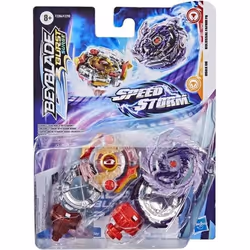 BEYBLADE - Burst Surge Dual Pack - 2 toupies de compétition Speedstorm Kolossal Fafnir F6 et Odax O6