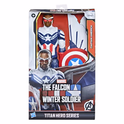 Marvel Avengers Titan Hero Series - Captain America