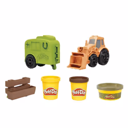 Play-Doh Wheels F10125L0, 3 an(s), Multicolore