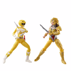 Power Rangers Lightning Collection Mighty Morphin Yellow Ranger Vs. Scorpina