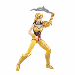 Power Rangers Lightning Collection Mighty Morphin Yellow Ranger Vs. Scorpina