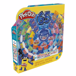 Play-Doh F15285L0, 3 an(s), Non toxique, Multicolore, 65 pièce(s)