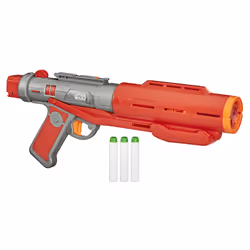 Nerf Star Wars Imperial Death Trooper Deluxe Dart Blaster, Blaster jouet, 8 an(s), 402 g