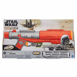 Nerf Star Wars Imperial Death Trooper Deluxe Dart Blaster