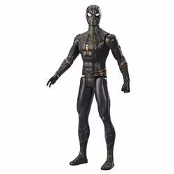 Marvel Spider-Man Titan Hero Black &amp; Gold Suit Spider-Man, 4 an(s), Spider-Man, Noir, Or