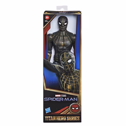 Marvel Spider-Man Titan Hero Black & Gold Suit Spider-Man