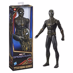 Marvel Spider-Man Titan Hero Black & Gold Suit Spider-Man