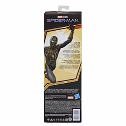 Marvel Spider-Man Titan Hero Black & Gold Suit Spider-Man - Vue supplémentaire 4