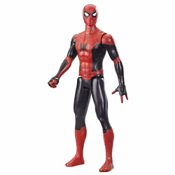 Marvel Spider-Man Titan Hero Black & Red Suit Spider-Man, 4 an(s), Spider-Man, Noir, Rouge