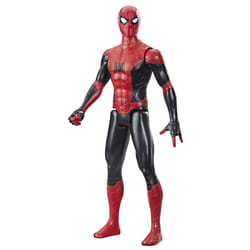 Marvel Spider-Man Titan Hero Black & Red Suit Spider-Man