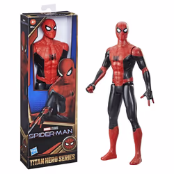 Marvel Spider-Man Titan Hero Black & Red Suit Spider-Man