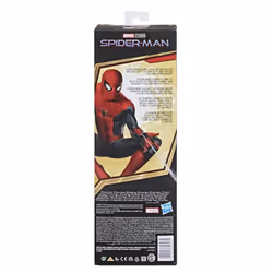 Marvel Spider-Man Titan Hero Black & Red Suit Spider-Man - Vue supplémentaire 4