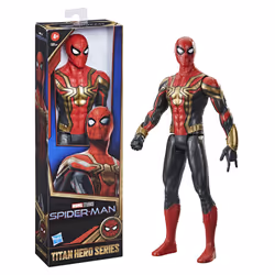Marvel Spider-Man SPD NWH MOVIE TITAN HERO AST