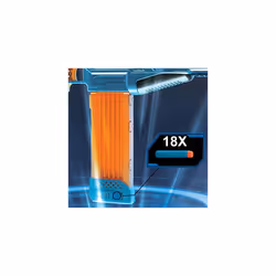 Nerf Elite 2.0, Turbine CS-18