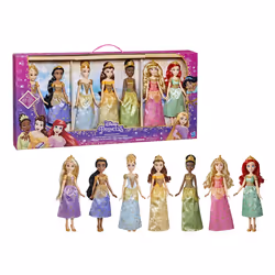 Hasbro Disney Princesses Collection dorée, 3 an(s), Fille, 640 g, Multicolore