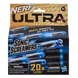 Nerf Ultra Sonic Screamers 20-Dart Refill Pack Remplir