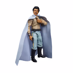 Star Wars The Black Series General Lando Calrissian, 4 an(s), Multicolore, Plastique