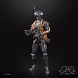 Star Wars The Black Series Q9-0 (ZERO) - Vue supplémentaire 3
