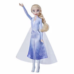 Disney Frozen 2 Elsa Poussière d'Étoiles, Poupée mannequin, Femelle, 3 an(s), Fille, 356 mm, 93 g