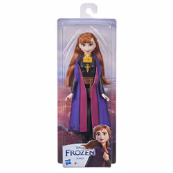 Disney Frozen 2 Poupée Anna Poussière d'Étoiles