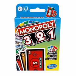 Monopoly F1699447, Jeu de cartes, Stratégie, 7 an(s), Edition standard, Jeu familial