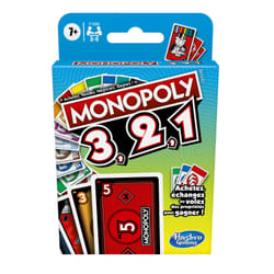 Monopoly F1699447 jeu de société Monopoly Bid Jeu de cartes Stratégie