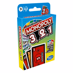 Monopoly F1699447 jeu de société Monopoly Bid Jeu de cartes Stratégie