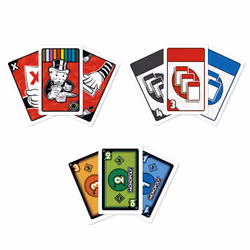 Monopoly F1699447 jeu de société Monopoly Bid Jeu de cartes Stratégie