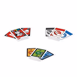 Monopoly F1699447 jeu de société Monopoly Bid Jeu de cartes Stratégie - Vue supplémentaire 4