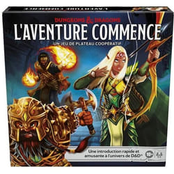 Dungeons & Dragons Adventure Begins Jeu de Plateau coopératif Fantastique Jeu Familial dès 10 Ans