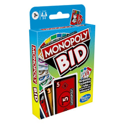 Hasbro Gaming Monopoly Bid Jeu de cartes Jeu de chance