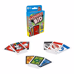 Hasbro Gaming Monopoly Bid Jeu de cartes Jeu de chance - Vue supplémentaire 4