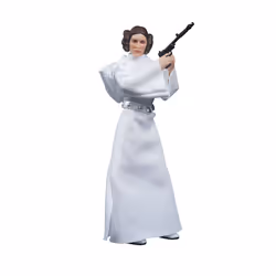 Star Wars The Black Series Princess Leia Organa, 4 an(s), Beige, Noir, Blanc, Plastique
