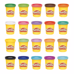 Play-Doh Collection Multicolore 20 Pots
