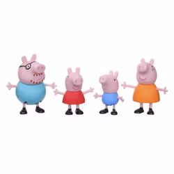 Hasbro F21905X0, 3 an(s), Peppa Pig, Multicolore, Plastique