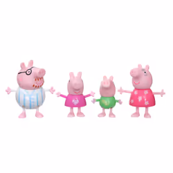 Peppa Pig PEP PEPPAS FAMILY BEDTIME, 3 an(s), Peppa Pig, Multicolore, Plastique